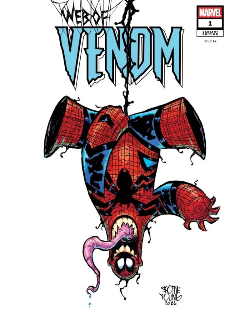 Marvel Comics Web of Venom #1 Skottie Young Variant