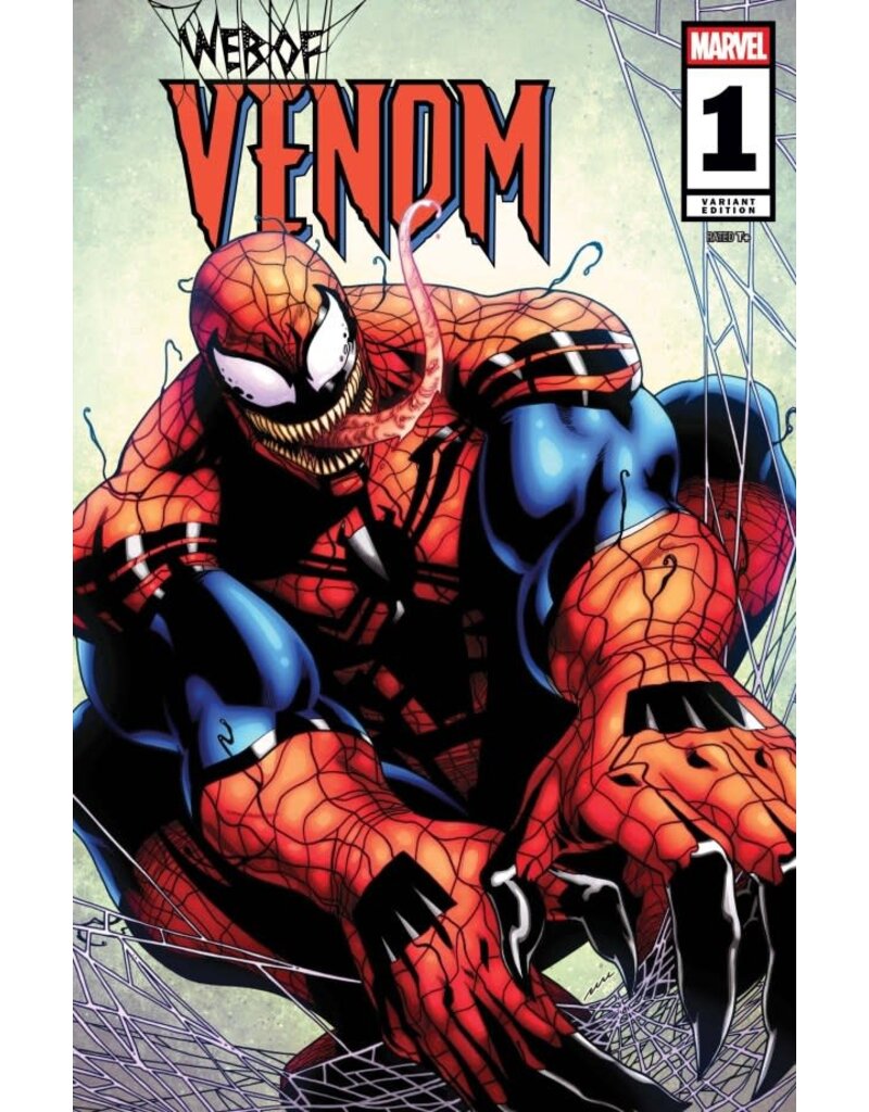 Marvel Comics Web of Venom #1 Pere Pérez Variant