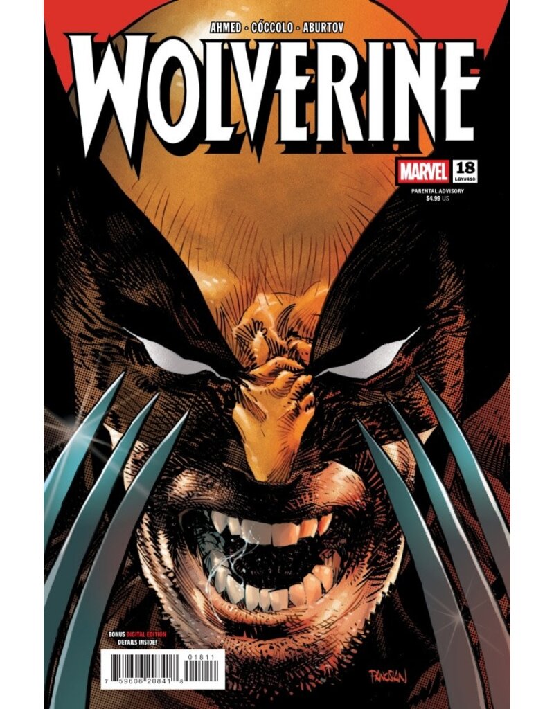Marvel Comics Wolverine #18