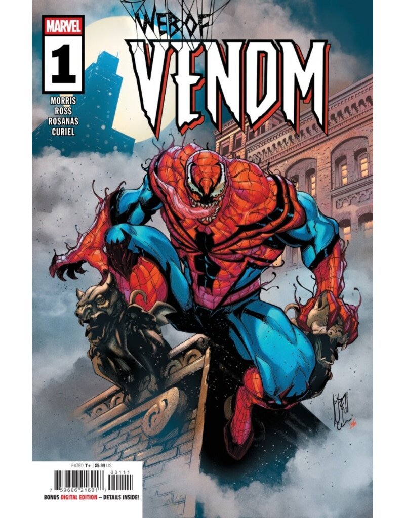 Marvel Comics Web of Venom #1