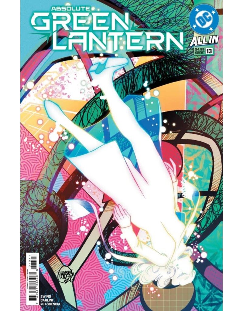 DC COMICS Absolute Green Lantern #13