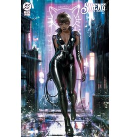 DC COMICS Sirens: Love Hurts #3 Cover B Derrick Chew Variant