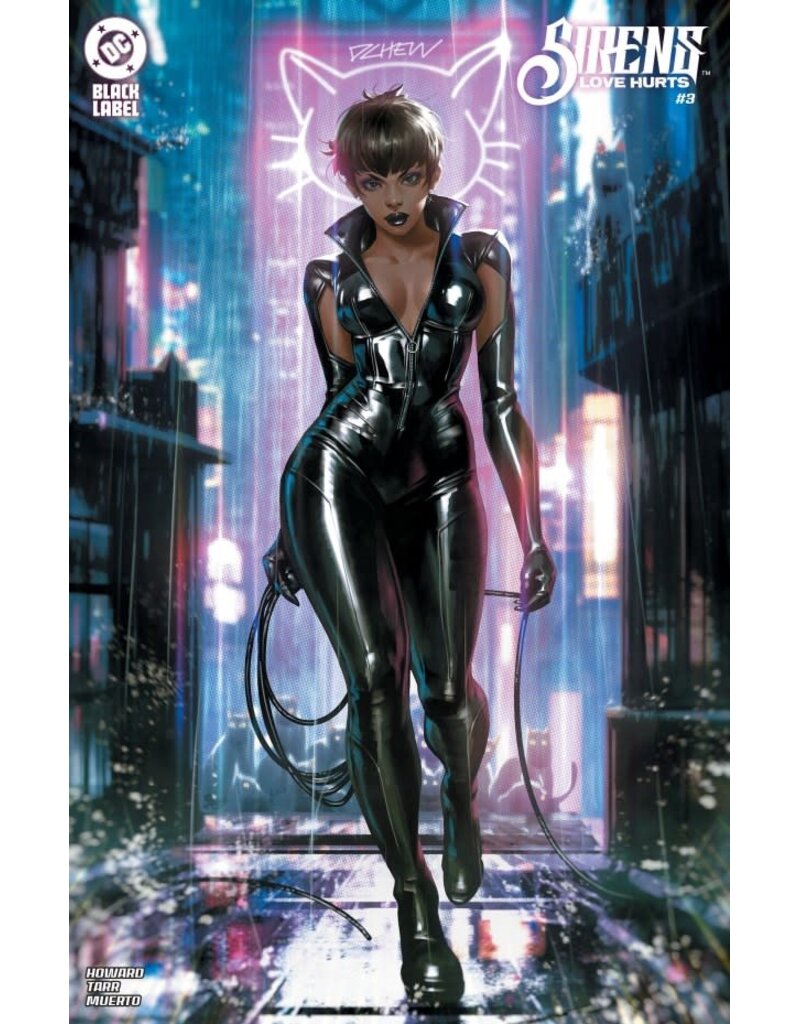 DC COMICS Sirens: Love Hurts #3 Cover B Derrick Chew Variant