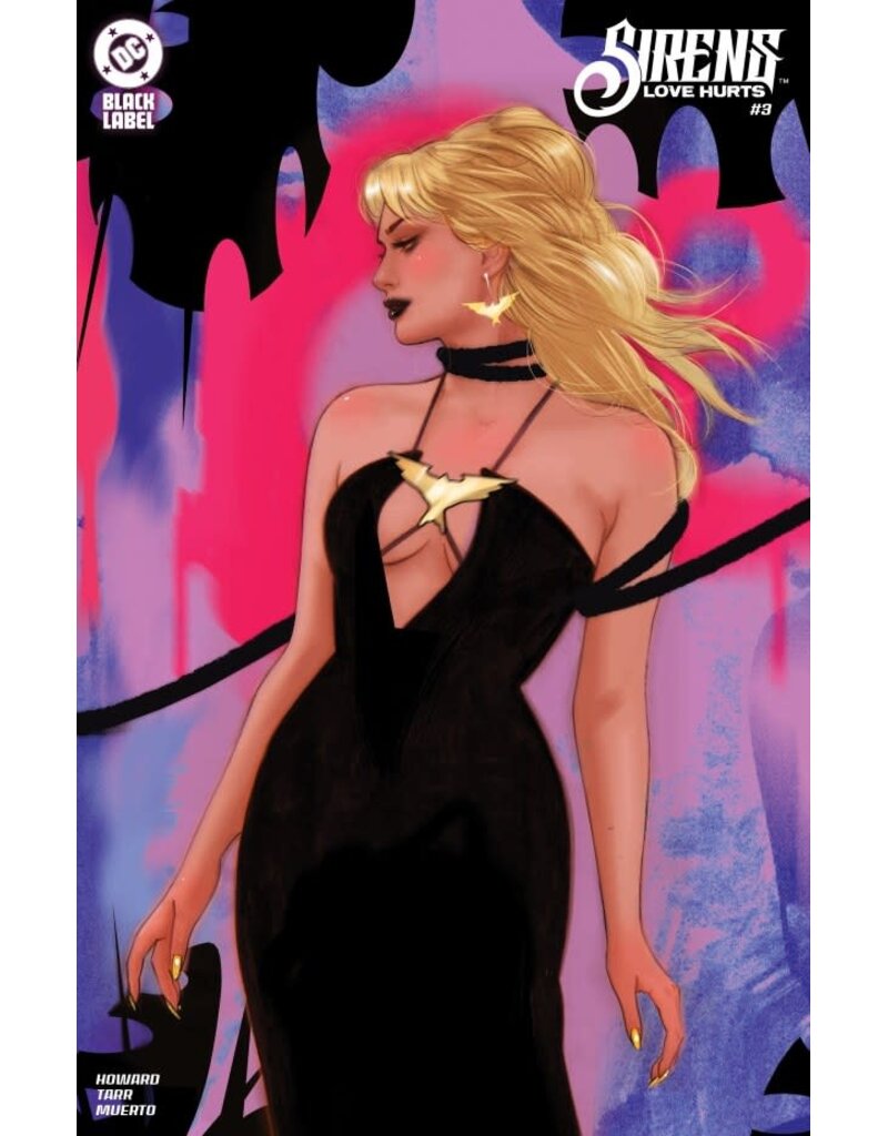 DC COMICS Sirens: Love Hurts #3 Cover C Tula Lotay Connecting Variant
