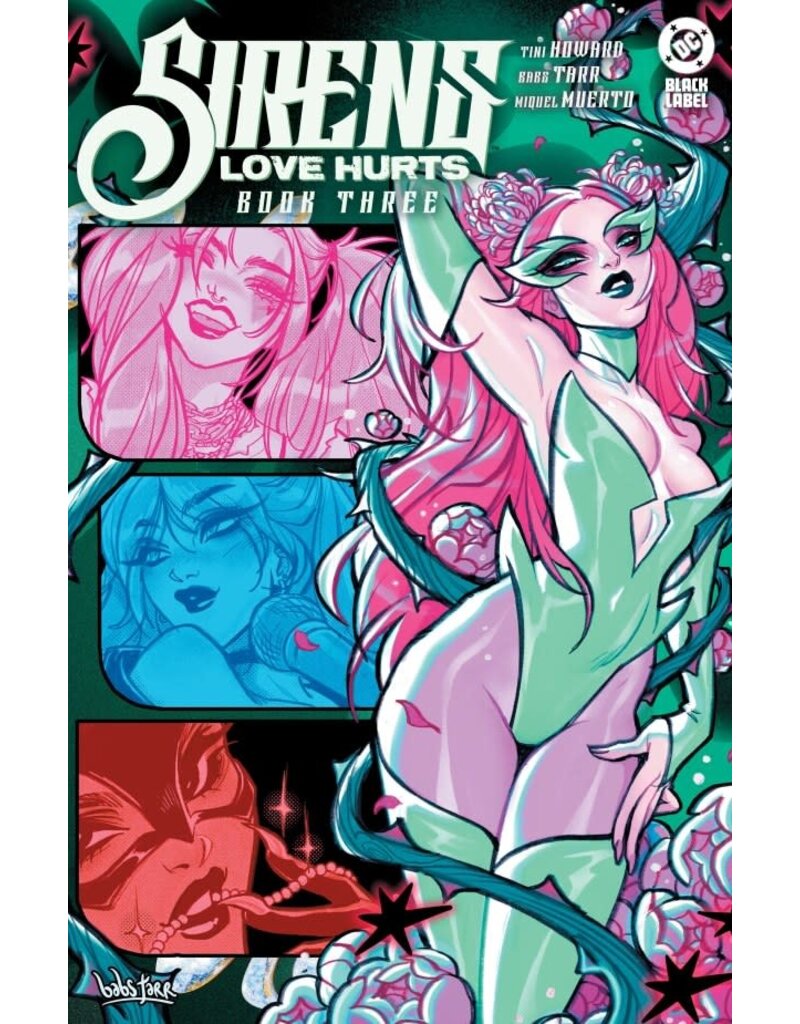 DC COMICS Sirens: Love Hurts #3