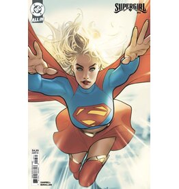 DC COMICS Supergirl #12 Cover C Pablo Villalobos Variant