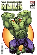 Marvel Comics The Incredible Hulk #21 Todd Nauck Iconic Variant