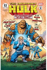 Marvel Comics The Incredible Hulk #21 Todd Nauck Fantastic Four Homage Variant