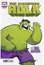 MARVEL PRH The Incredible Hulk #13 Skottie Young's Big Marvels Variant