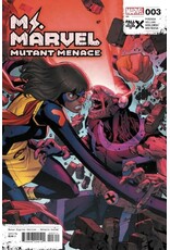 Marvel Ms. Marvel: Mutant Menace #3