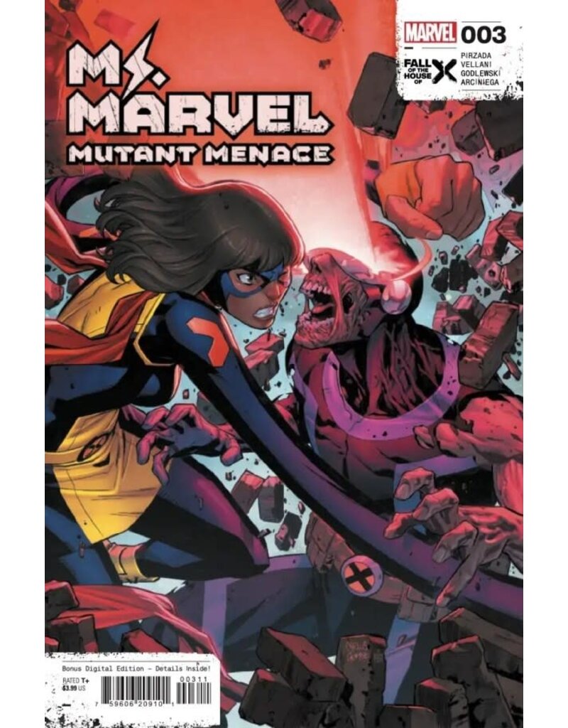 Marvel Ms. Marvel: Mutant Menace #3