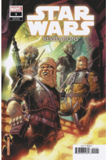 Marvel Star Wars: Revelations #1 1:50 Jim Cheung Variant