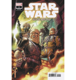 Marvel Star Wars: Revelations #1 1:50 Jim Cheung Variant