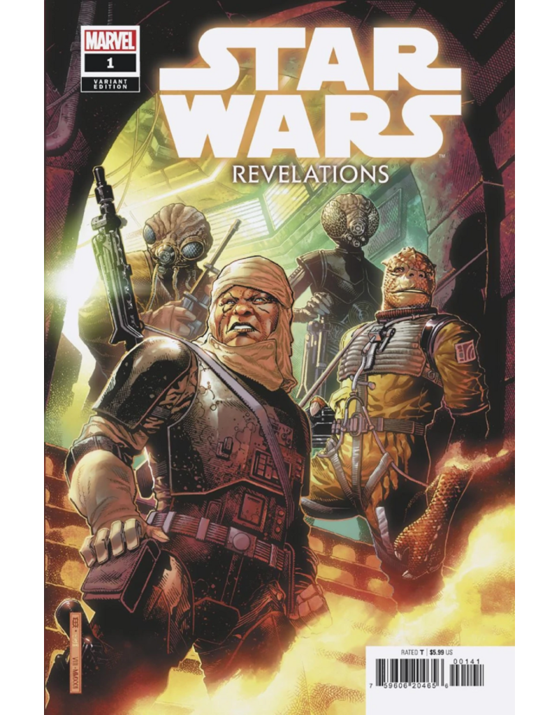 Marvel Star Wars: Revelations #1 1:50 Jim Cheung Variant