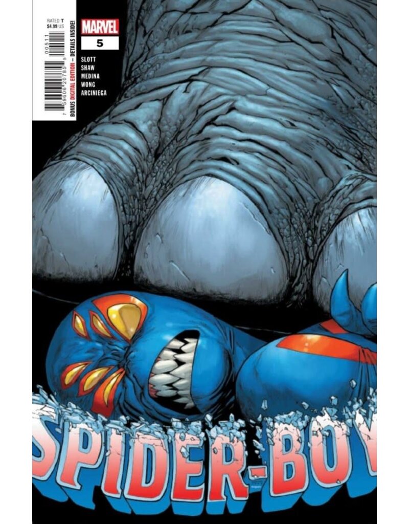 Marvel Spider-Boy #5