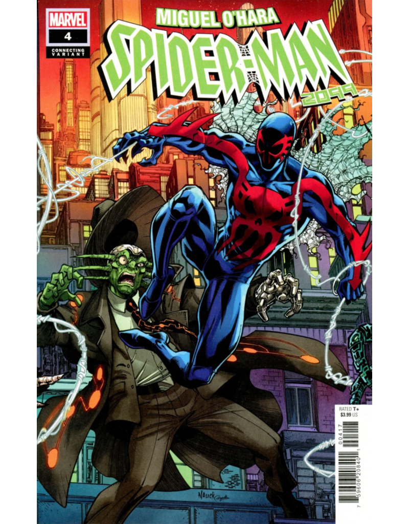 Marvel Miguel O'Hara: Spider-Man 2099 #4 1:25 Todd Nauck Connecting Variant