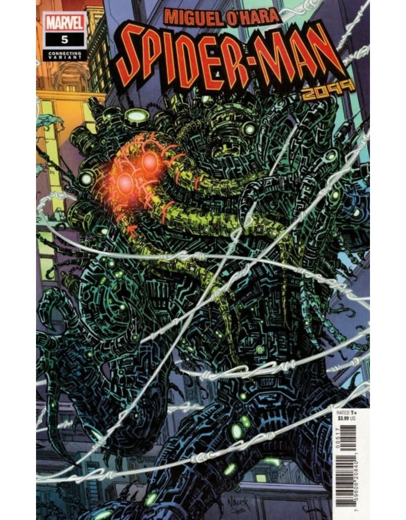Marvel Miguel O'Hara: Spider-Man 2099 #5 1:25 Todd Nauck Connecting Variant