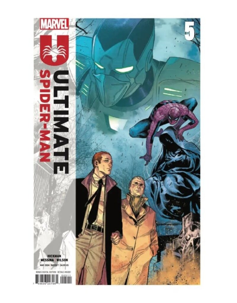 MARVEL PRH Ultimate Spider-Man #5