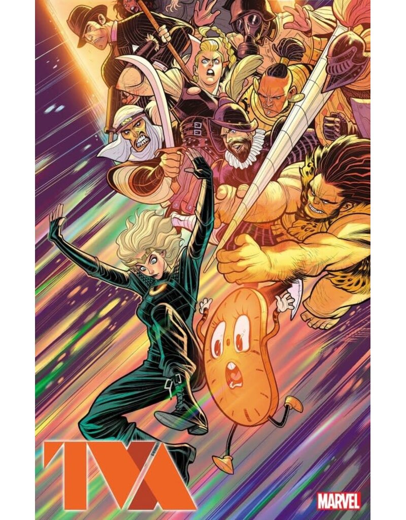 Marvel Comics TVA #2 1:25 Elizabeth Torque Variant