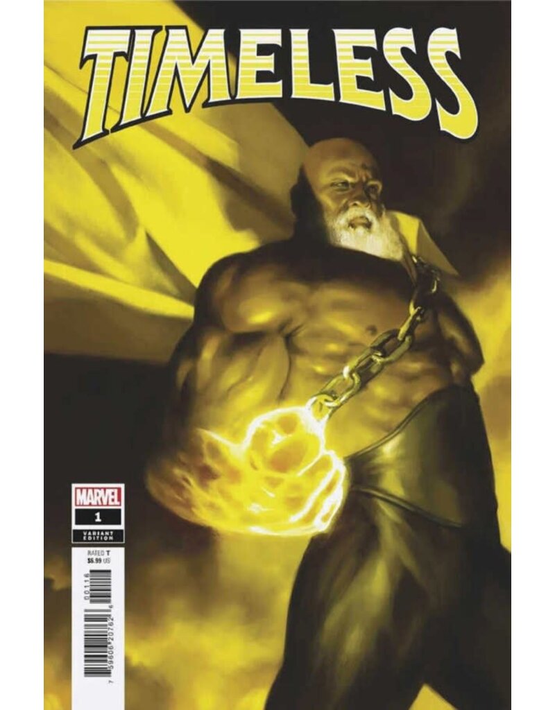 Marvel Timeless #1 1:25 Miguel Mercado Variant