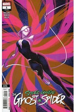 Marvel Spider-Gwen: The Ghost-Spider #1 2nd Printing Ernanda Souza Variant
