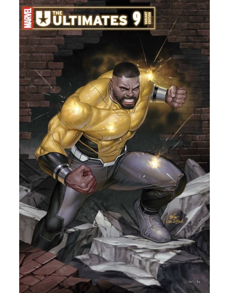 Marvel Comics The Ultimates #9 InHyuk Lee Ultimate Special Variant