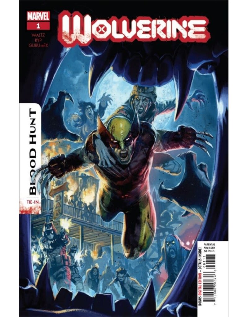 MARVEL PRH Wolverine: Blood Hunt #1