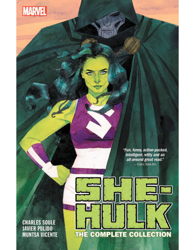 Marvel She-Hulk by Charles Soule - The Complete Collection TP