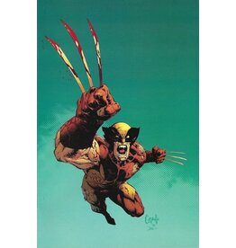 Marvel Wolverine #37 Greg Capullo 1 per store Virgin Variant (Polybagged)