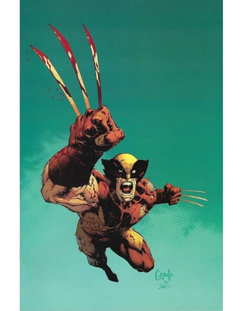 Marvel Wolverine #37 Greg Capullo 1 per store Virgin Variant (Polybagged)