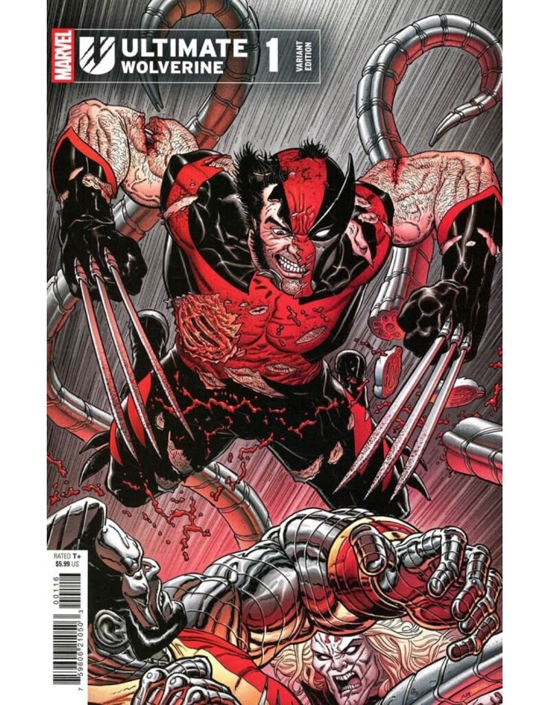 Marvel Comics Ultimate Wolverine #1 1:25 Steve Skroce Variant