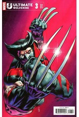 Marvel Comics Ultimate Wolverine #3 1:25 Nic Klein Variant