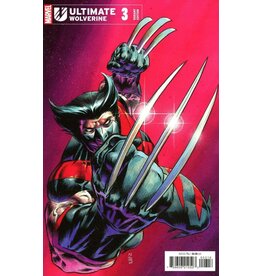 Marvel Comics Ultimate Wolverine #3 1:25 Nic Klein Variant