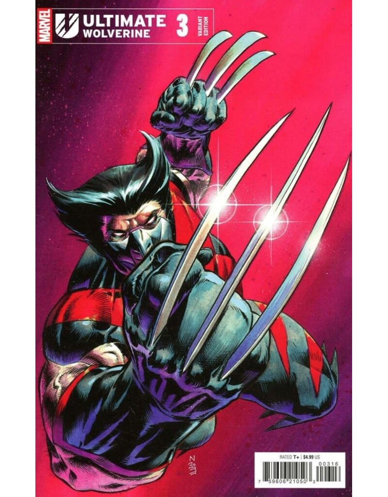 Marvel Comics Ultimate Wolverine #3 1:25 Nic Klein Variant