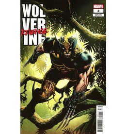Marvel Comics Wolverine: Revenge #3 1:25 Ryan Stegman Variant