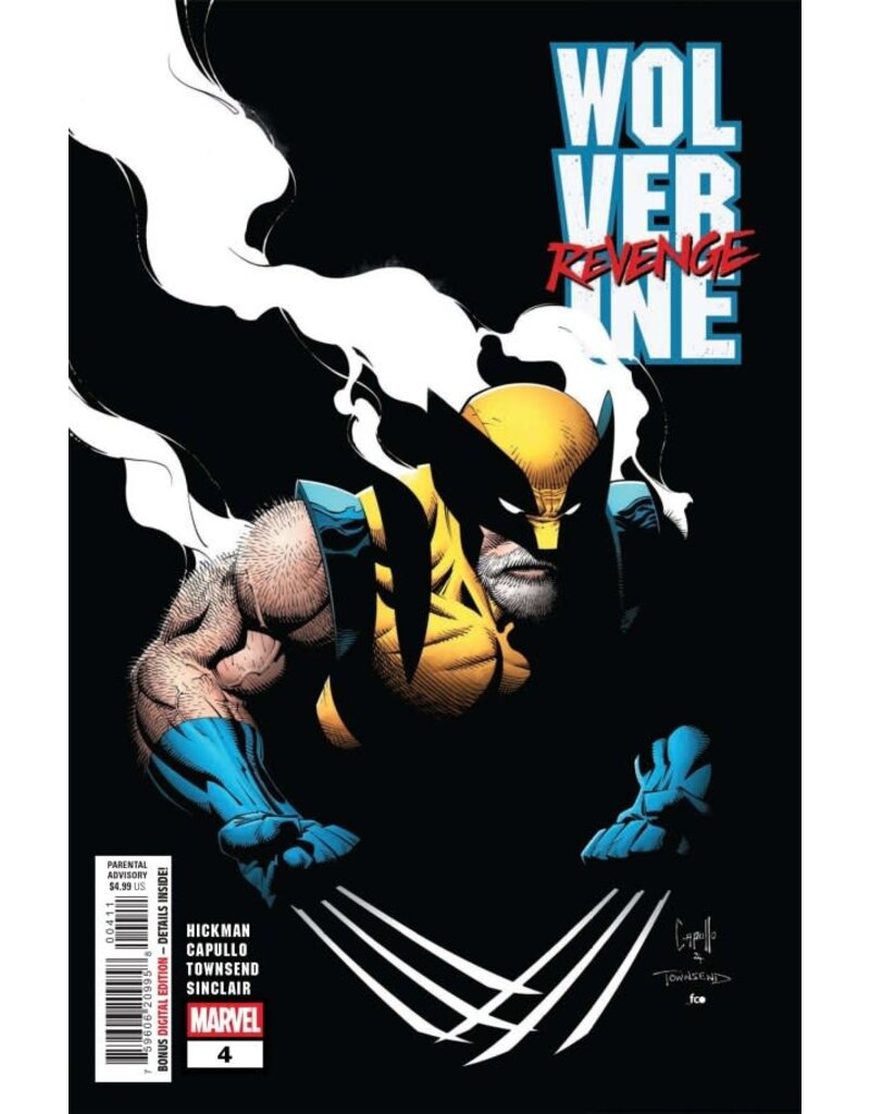 Marvel Comics Wolverine: Revenge #4