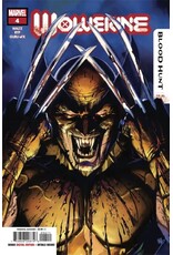 MARVEL PRH Wolverine: Blood Hunt #4
