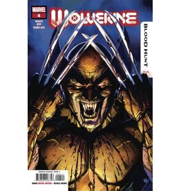 MARVEL PRH Wolverine: Blood Hunt #4
