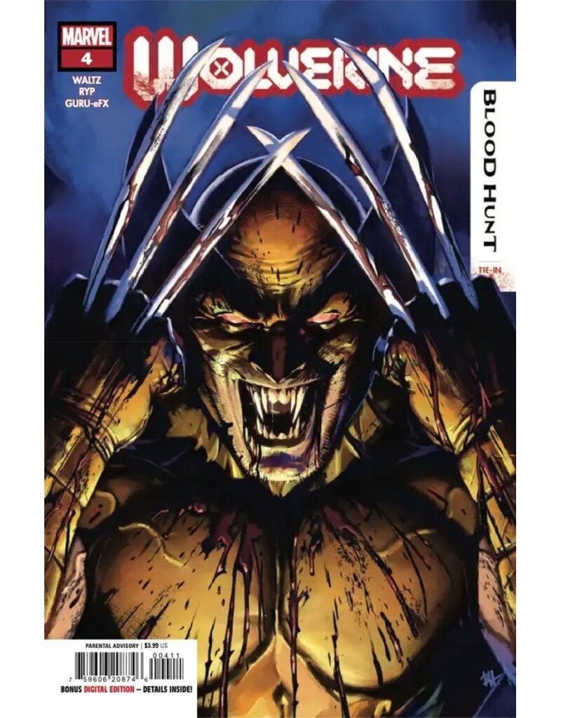 MARVEL PRH Wolverine: Blood Hunt #4