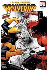 Marvel Comics Laura Kinney: Wolverine #2