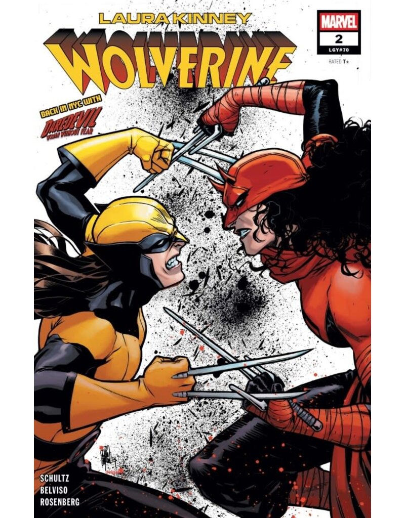 Marvel Comics Laura Kinney: Wolverine #2