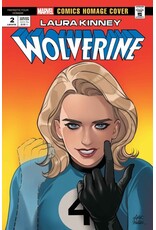 Marvel Comics Laura Kinney: Wolverine #2 Romy Jones Fantastic Four Homage Variant