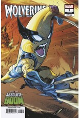 Marvel Comics Wolverine #3 Iban Coello Marvel Fortnite Peelverine Variant