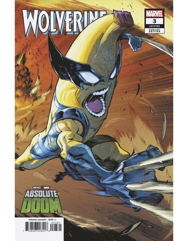 Marvel Comics Copy of Wolverine #3