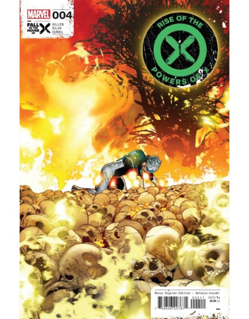 Marvel Rise of the Powers of X #4