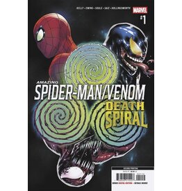 Marvel Amazing Spider-Man/Venom: Death Spiral #1 Second Printing