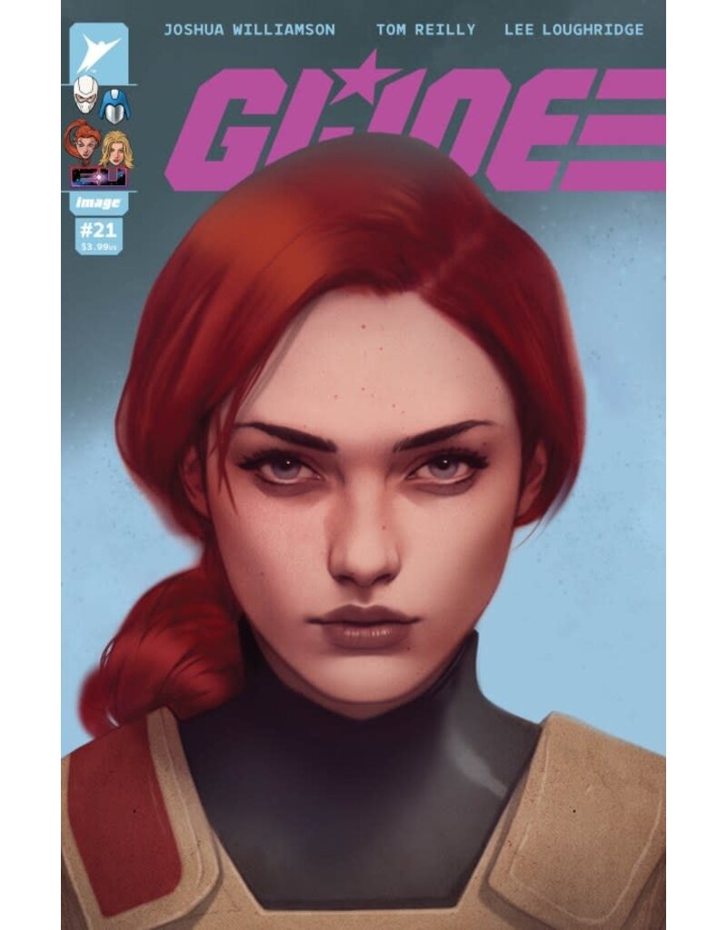 IMAGE COMICS G.I. Joe #21 Cover C Ben Oliver Variant
