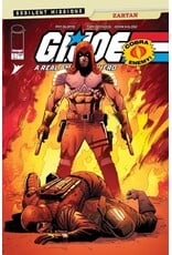 IMAGE COMICS G.I. Joe: A Real American Hero – Sssilent Missions: Zartan #1