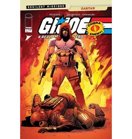 IMAGE COMICS G.I. Joe: A Real American Hero – Sssilent Missions: Zartan #1