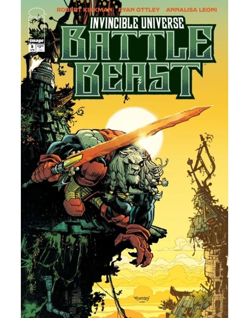 IMAGE COMICS Invincible Universe: Battle Beast #8
